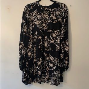 Free people flowing flower dress